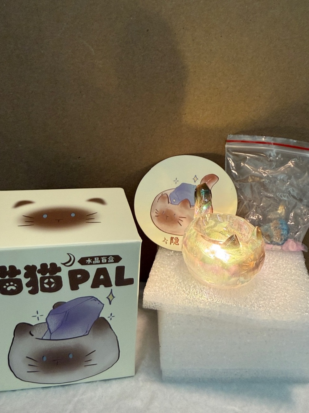 Maltese Kitty Crystal PAL Blind Box Series - SECRET